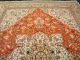 Orient Teppich Beige Jagdmuster 370 X 280 Cm Alter Perserteppich Old Carpet Rug Teppiche & Flachgewebe Bild 4