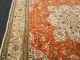 Orient Teppich Beige Jagdmuster 370 X 280 Cm Alter Perserteppich Old Carpet Rug Teppiche & Flachgewebe Bild 5