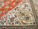 Orient Teppich Beige Jagdmuster 370 X 280 Cm Alter Perserteppich Old Carpet Rug Teppiche & Flachgewebe Bild 7
