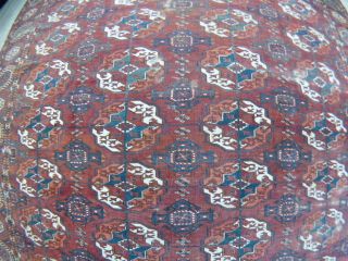 Antikerturkmenische Teke Teppich19jh Maße - 307 X217cm Bild
