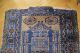 Gelegenheit: Seltener Kleiner Bukhara Nomaden Teppich In Blau,  Ca 45 Jahre Teppiche & Flachgewebe Bild 2