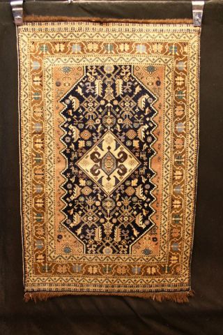 Alter Senneh Gaschgai Bidijhahr 210x155cm Orient Teppich Carpet 3574 Tappeto Bild