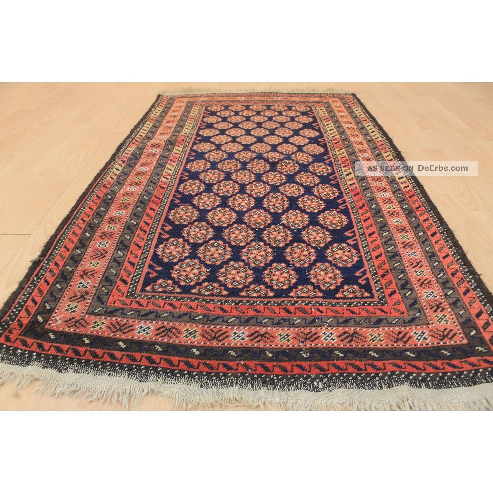 antiker-handgekn-pfter-orientteppich-belutsch-tappeto-carpet-old