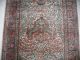 Kaschmir Seide Kashmir Orient Teppich 125 X 78 Cm Sehr Feine Knüpfung 420.  000 Teppiche & Flachgewebe Bild 2