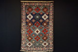 Antike Teppich - Old (kuba) Carpet Bild