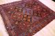 70 Jahre Antiker Yomouth Gashgai Khamsee Kazak Teppich Rug Carpet 275x225cm Teppiche & Flachgewebe Bild 2