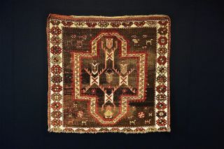 Antike Kaukasus Teppich - Old (kasak) Carpet Bild
