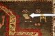 Antike Kaukasus Teppich - Old (kasak) Carpet Teppiche & Flachgewebe Bild 6