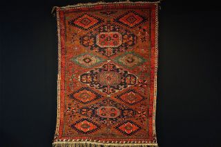 Antike Teppich - Old (sumakh) Carpet Bild