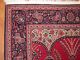 Antiker Perserteppich Kesh.  Mihrab 196 X 131 Antique Rug,  Tappeto,  Alfombra - 95 Teppiche & Flachgewebe Bild 2