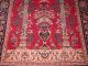 Antiker Perserteppich Kesh.  Mihrab 196 X 131 Antique Rug,  Tappeto,  Alfombra - 95 Teppiche & Flachgewebe Bild 4