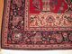 Antiker Perserteppich Kesh.  Mihrab 196 X 131 Antique Rug,  Tappeto,  Alfombra - 95 Teppiche & Flachgewebe Bild 6