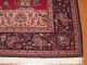 Antiker Perserteppich Kesh.  Mihrab 196 X 131 Antique Rug,  Tappeto,  Alfombra - 95 Teppiche & Flachgewebe Bild 7