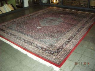 Großer Orient Teppich Reine Wolle Aus Nachlass 395cm X 300cm Bild