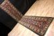 100 Jahre Antiker Shirvan Kazak Kuba LÄufer Kasak Teppich Old Rug Carpet 500x86 Teppiche & Flachgewebe Bild 1
