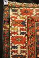 100 Jahre Antiker Shirvan Kazak Kuba LÄufer Kasak Teppich Old Rug Carpet 500x86 Teppiche & Flachgewebe Bild 5