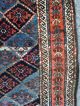 Wunderschöner Kasak Aus Dem Kaukasus Um 1900 Teppiche & Flachgewebe Bild 4