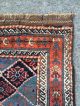 Wunderschöner Kasak Aus Dem Kaukasus Um 1900 Teppiche & Flachgewebe Bild 5