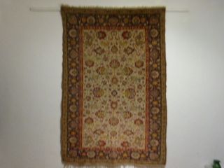 Antiker Türksche Kayserl Teppichgutem 1920 Maße184x124cm Bild