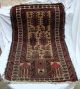 Antiker Tekke Turkmen Gebetsteppich Teppich Um 1870 - Antique Prayer Met Carpet Teppiche & Flachgewebe Bild 1