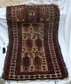 Antiker Tekke Turkmen Gebetsteppich Teppich Um 1870 - Antique Prayer Met Carpet Teppiche & Flachgewebe Bild 3
