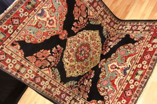 60 - 70 Jahre Antiker Saruq - Mahal Orient Teppich Rug Mahal Carpet Heriz Kazak Bild