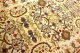 Aubusson Art Deco China Teppich Seiden Glanz 255x150cm 3416 Tappeto Carpet Teppiche & Flachgewebe Bild 3