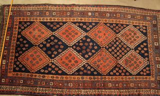 Antiker Teppich Orientteppich Wolle 2,  78 X 1,  44 M,  Brücke / Antique Carpet Wool Bild