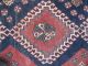 Antiker Kaukasischer Teppich Kazak 232x165cm W/w Handgeknüpft Yalame Kars Teppiche & Flachgewebe Bild 5