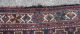 Antiker Kaukasischer Teppich Kazak 232x165cm W/w Handgeknüpft Yalame Kars Teppiche & Flachgewebe Bild 8