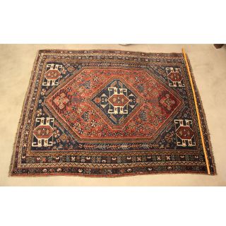 Antiker Orientteppich Wolle Teppich,  Brücke 1,  67 X 1,  34 M / Wool Rug Carpet Bild