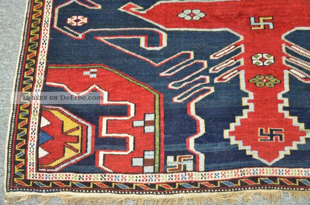 Antiker Shirvan Konakent Teppich Sammlerteppich Teppiche & Flachgewebe Bild