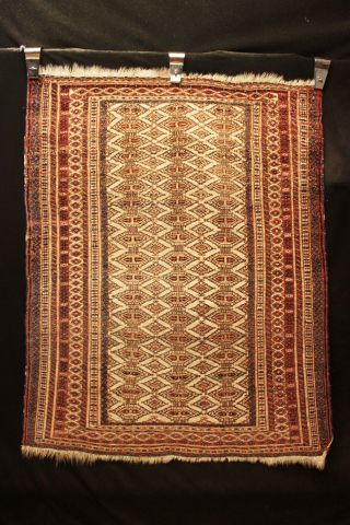 70 - 80 Jahre Antiker Tekke Yomouth Beshir Kazak Teppich Rug Carpet 178x118cm Bild