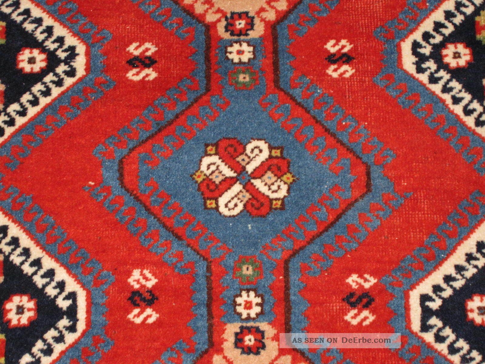 Alter Perserteppich Yalameh Ghaschghaie / Gashgai 157 X 112 Tappeto,  Rug - 107 Teppiche & Flachgewebe Bild