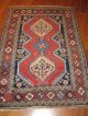 Alter Perserteppich Yalameh Ghaschghaie / Gashgai 157 X 112 Tappeto,  Rug - 107 Teppiche & Flachgewebe Bild 1
