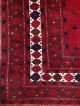 Orientteppich,  Teppich Alt,  Old Rug,  Afghan 115x90 Teppiche & Flachgewebe Bild 1