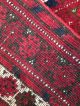 Orientteppich,  Teppich Alt,  Old Rug,  Afghan 115x90 Teppiche & Flachgewebe Bild 3