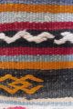 Orient Kissenbezug Kelim Flachgewebe Alt/antik Anatolien Wolle 40x40 Cm Nr.  17 Teppiche & Flachgewebe Bild 2