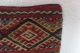 Orient - Kissen Kelim Flachgewebe Alt/antik Anatolien 40/40 Cm Schurwolle Nr.  10 Teppiche & Flachgewebe Bild 3