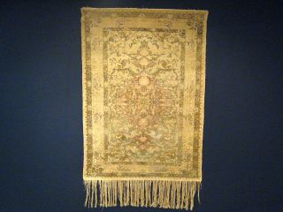 Antike Türkische Kayseri (seide) Teppich Bild