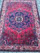Teppich Handgeknüpft Enjelas Hamm.  Edan Azerbaijan 194x132cm Carpet Tappeto Tapis Teppiche & Flachgewebe Bild 3