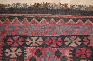Maimana Kelim Gewebt Teppich Wolle Naturfaser 185x95cm Orientteppich Afghanistan Bild