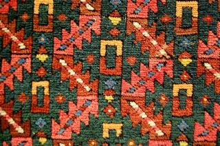 Antiker Schirwan Kasak Kaukasien Teppich Rug Tappeto Ca: 200x130cm Bild