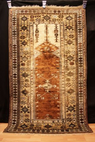 60 - 70 Jahre Antiker Kars Milas Kazak 