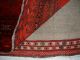 Antiker Turkmenen Teppich - Tschowal - Ersari - Antique Turkman Bag - With Silk? Teppiche & Flachgewebe Bild 10