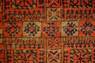 Antiker Teppich Afghan Seltenheit Antique Rug Tappeto Misure: 315x196cm Bild