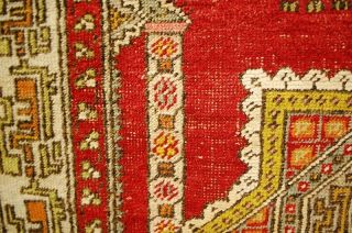 Antiker Anatolien Teppich,  Anatolie Rug,  Tappeto Misure: 135x120cm Bild