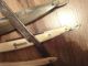 Konvolut Rasiermesser,  Schalen Horn Razor Zum Restaurieren Reparieren Barbier Restaurierungsbedarf Bild 6