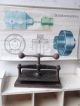 Antike Jugendstil Buchdruckerpresse Industrie Design Loft Ladendeko Buchbinder Buchdrucker & Buchbinder Bild 11