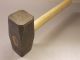 Schmiedehammer 3 Kg Hammer Treibhammer Mit Stiel Altes Werkzeug Alte Berufe Bild 3